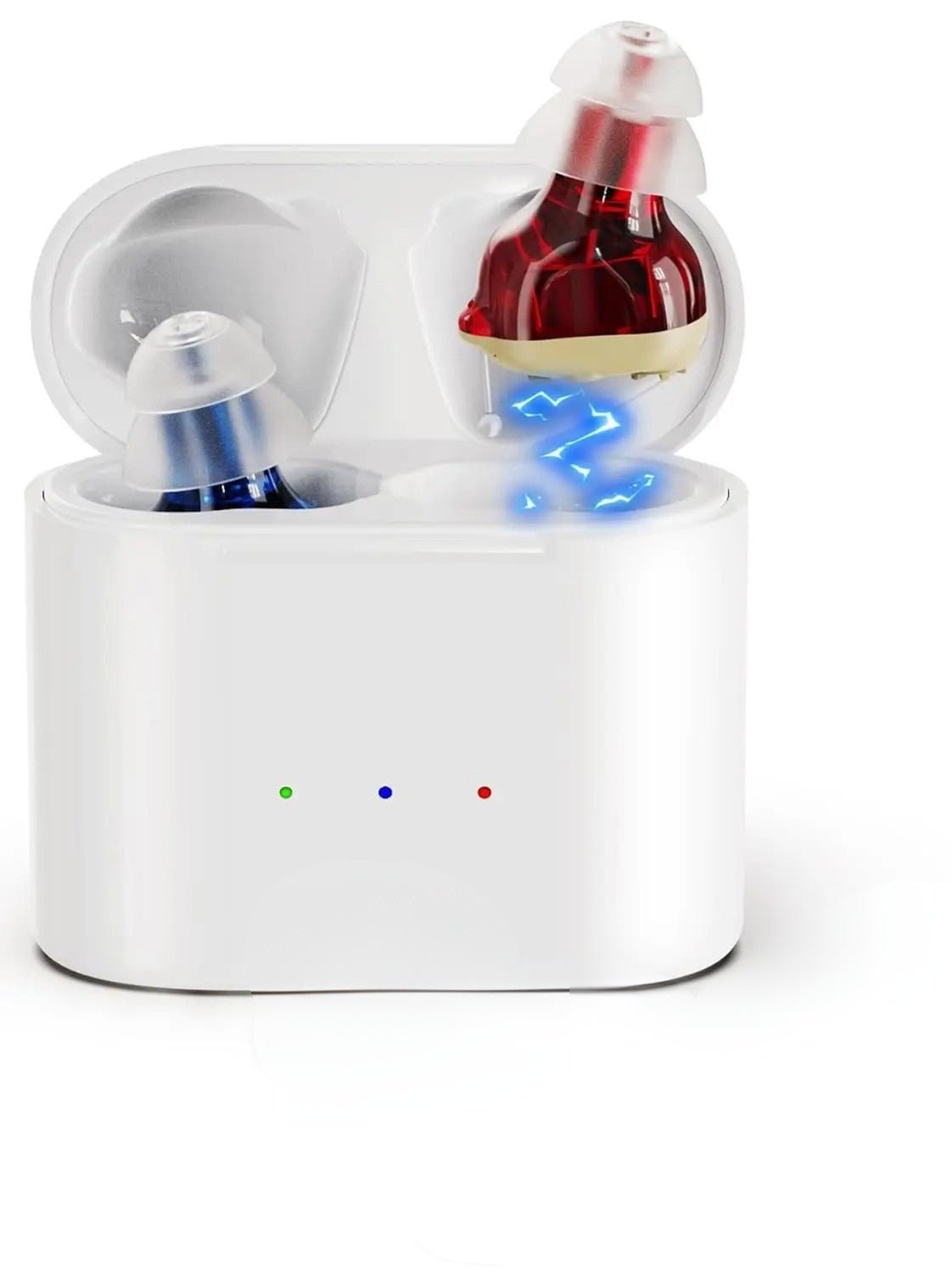 Clarison® Amplificateur auditif avec boîtier rechargeable Gauche & Droite fourni - Clarison